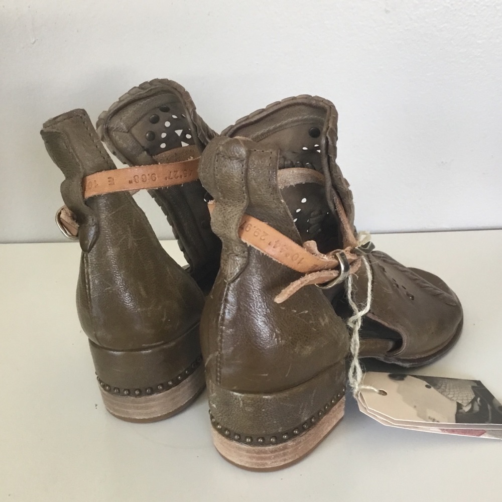 NWT A.S.98 Half Moon Markie Sandals (37) 7 - Picture 10 of 13